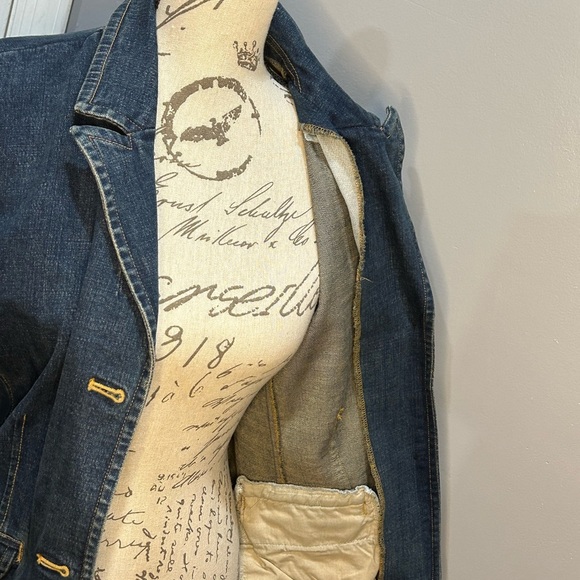 Casual Corner Annex Denim Jacket Medium - Picture 12 of 16